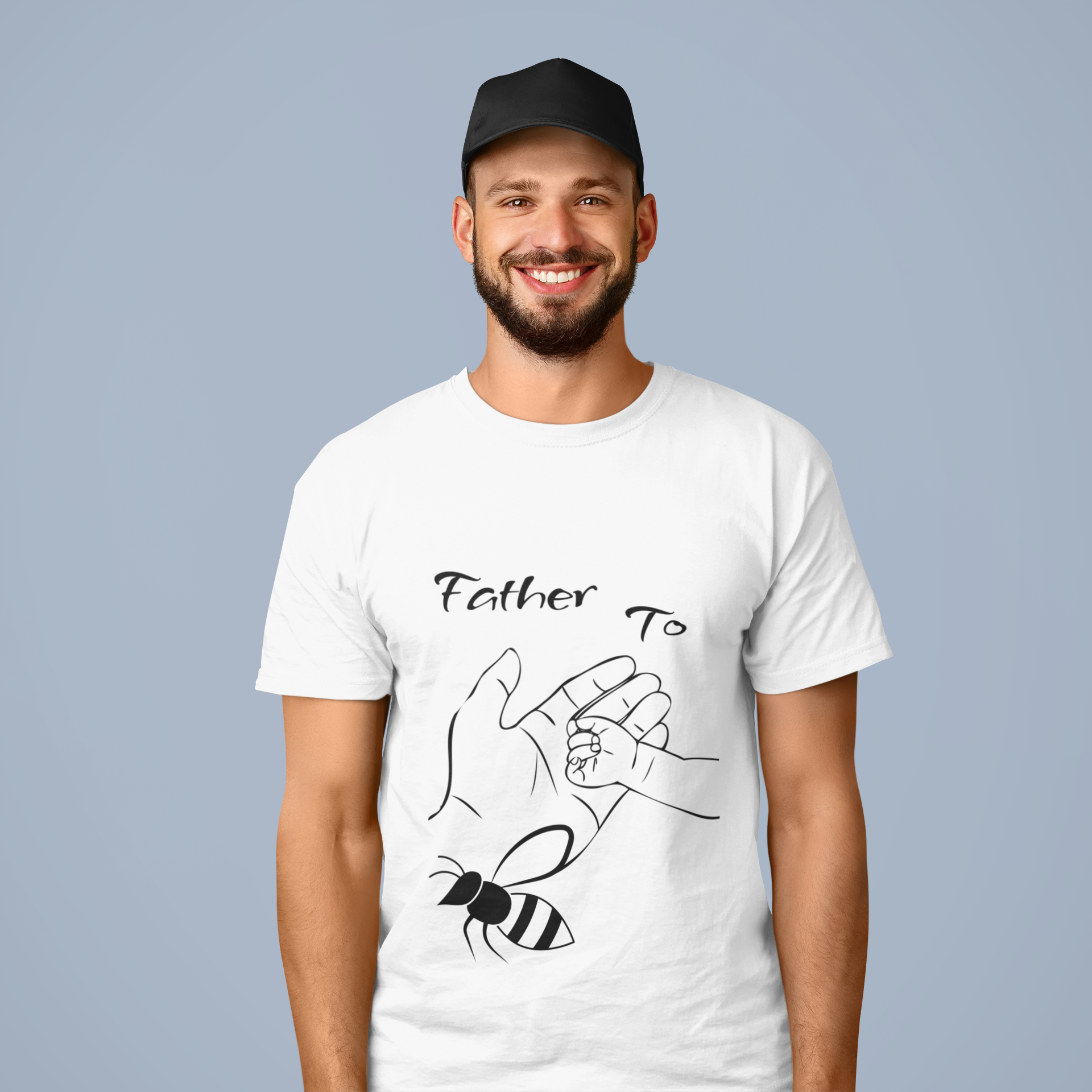 Father To Bee -Unisex Premium t-shirt